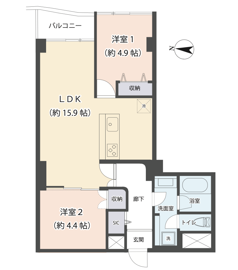 ドミール五番町